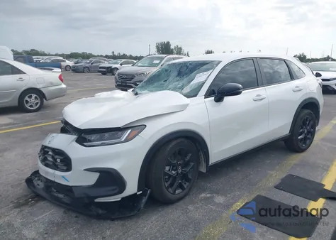 2025 Honda Hr-V 2Wd Sport из США, поврежденный, VIN 3CZRZ1H59SM724508